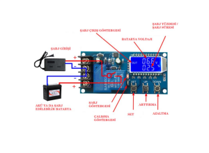 XY-L30A Akü ve Lityum Pil Şarj Devresi 30A
