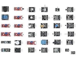 37 Parça Sensör Modül Kit Arduino (Yüksek Kalite )