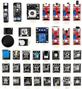 37 Parça Sensör Modül Kit Arduino (Yüksek Kalite )