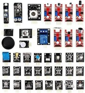 37 Parça Sensör Modül Kit Arduino (Yüksek Kalite )