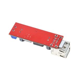 LM2596 3A Çift USB Çıkışlı Voltaj Düşürücü Regülatör Kartı - Step Down