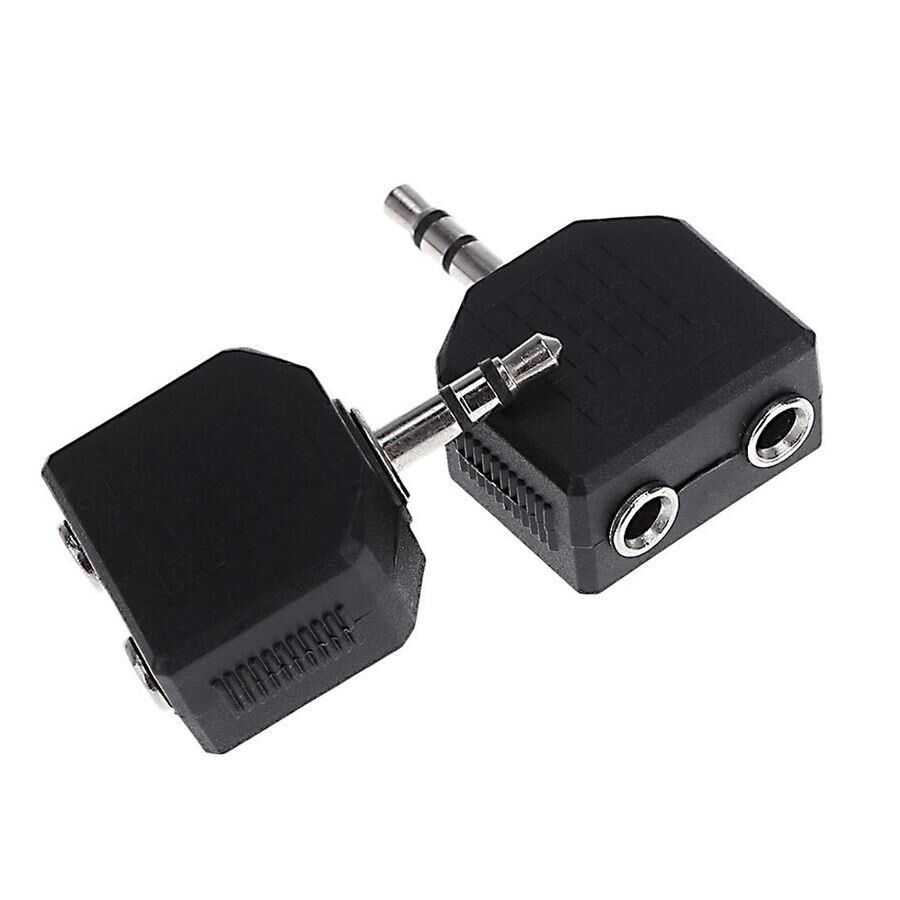 3,5mm Jak Çoklayıcı - Kulaklık Çıkışı Çoğaltıcı