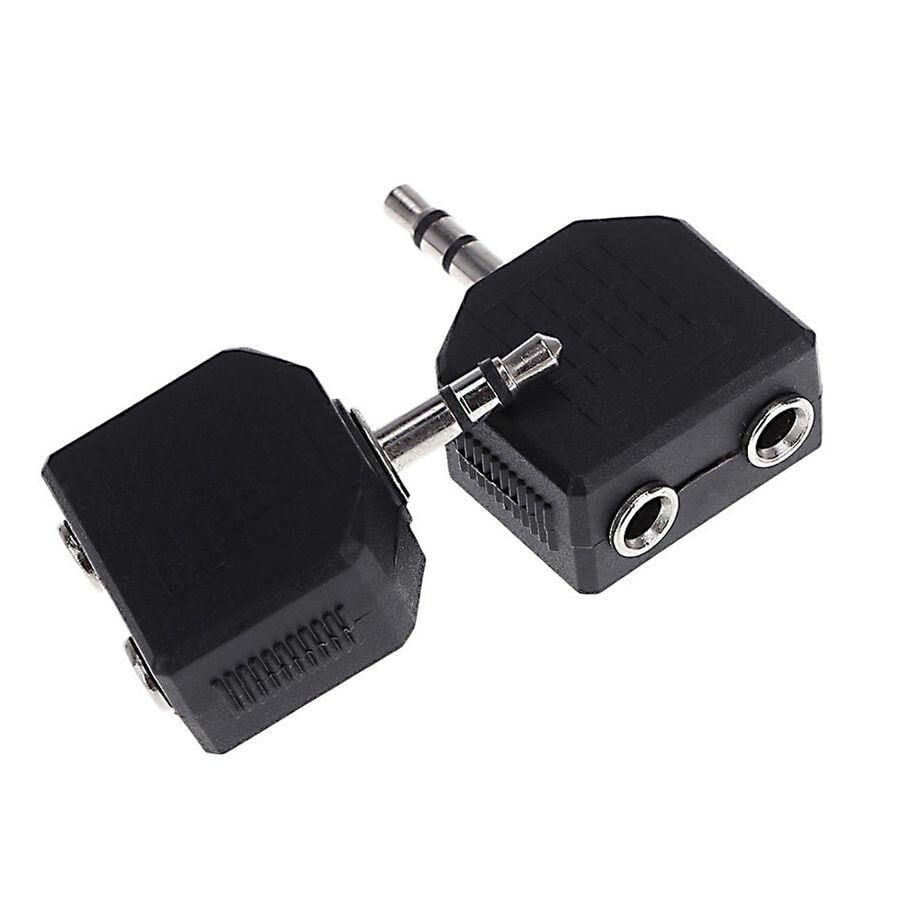 3,5mm Jak Çoklayıcı - Kulaklık Çıkışı Çoğaltıcı