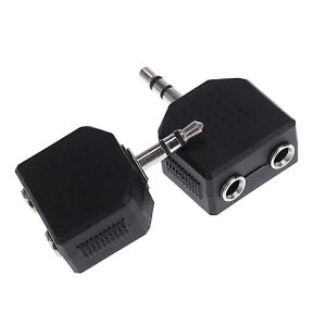 3,5mm Jak Çoklayıcı - Kulaklık Çıkışı Çoğaltıcı