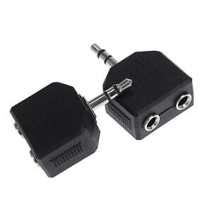 3,5mm Jak Çoklayıcı - Kulaklık Çıkışı Çoğaltıcı