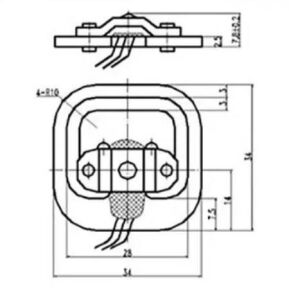 Ağırlık Sensörü 50kg