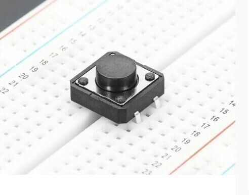 6x6x10 mm Tach Buton (4 Bacak)