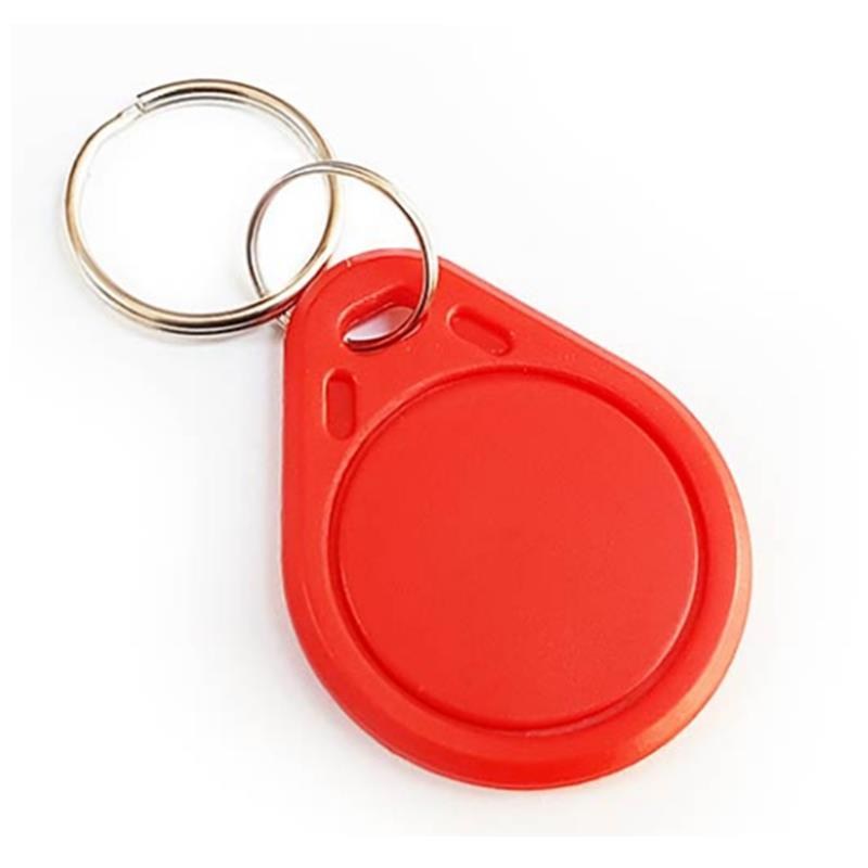 13.56Mhz RFID Anahtarlık Kırmızı