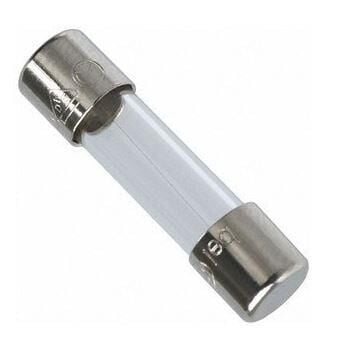 Cam Sigorta 2,5A 5x20mm
