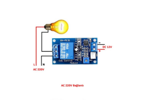 XH-M131 Işık Kontrollü Röle Modülü 12V