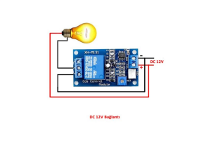 XH-M131 Işık Kontrollü Röle Modülü 12V