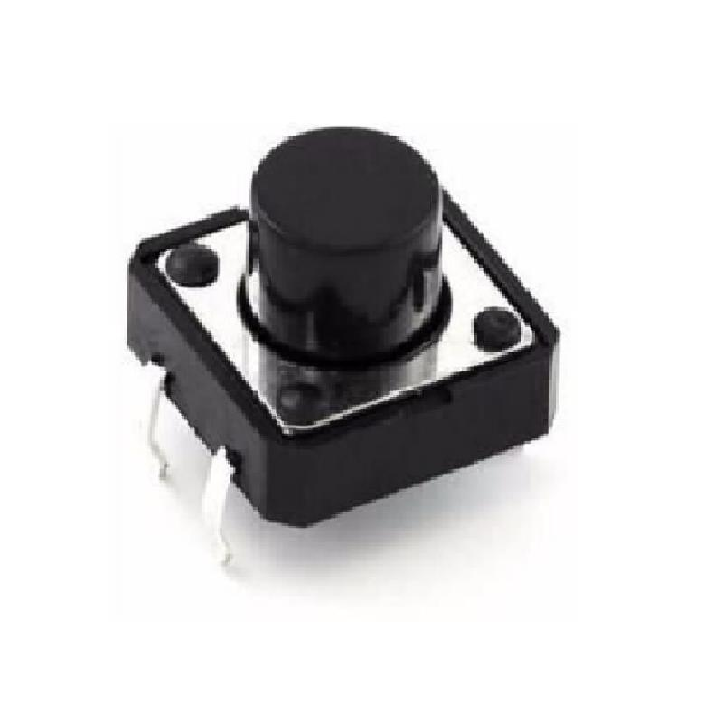 6x6x7 mm Tach Buton (4 Bacak)