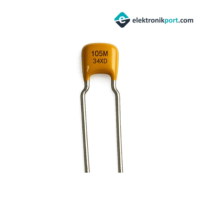 1uF 50V Polyester Film Kondansatör