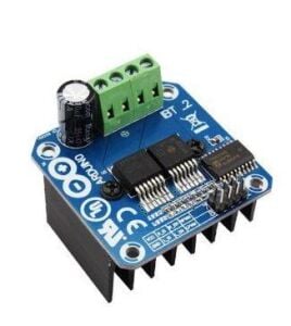 BTS7960B 20 Amper Motor Sürücü Kartı