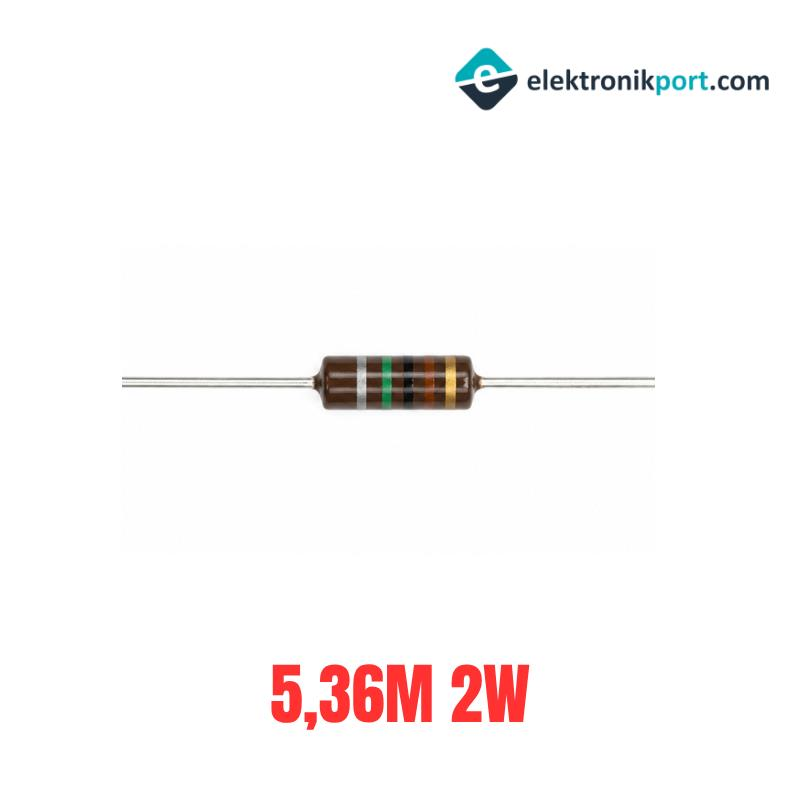 5,36M 2W Direnç
