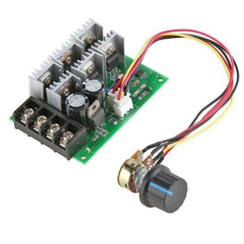 2000W DC 9V-55V 40A PWM DC Motor Hız Kontrolcüsü