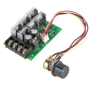 2000W DC 9V-55V 40A PWM DC Motor Hız Kontrolcüsü