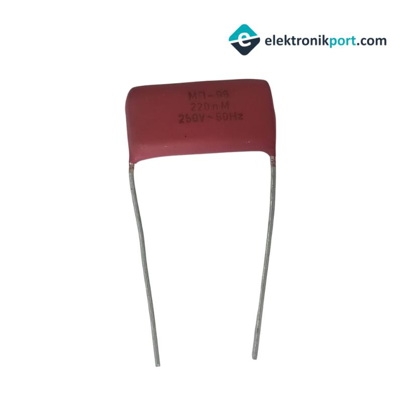 220nF 250V Polyester Film Kondansatör (MP-96)