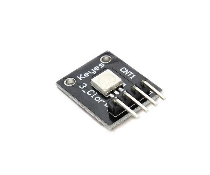 3 Renkli RGB Led Modülü - SMD RGB Led