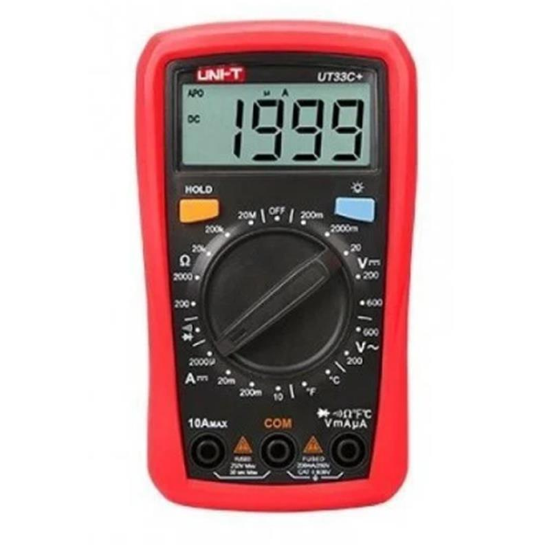 Unit UT33C+ 600v Dijital Multimetre