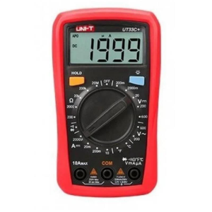 Unit UT33C+ 600v Dijital Multimetre