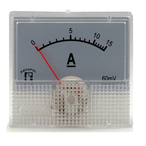 IC-231A 0-15ADC Analog Gösterge 45x48mm