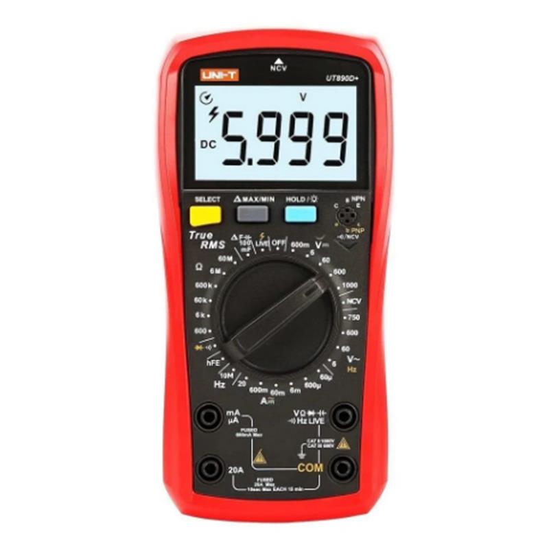 Unit UT890D+ Dijital Multimetre