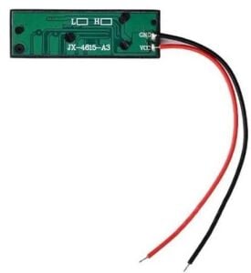 Pil Kapasite Göstergesi 5-30V JX-4615-A3 5 Kademeli 1-8S