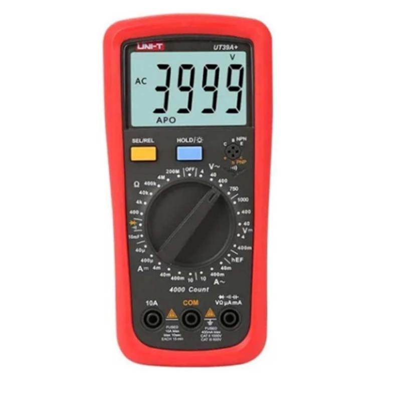 Unit UT39A+ Dijital Multimetre Ölçü Aleti
