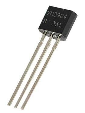 2N3904  TO92 NPN Transistör