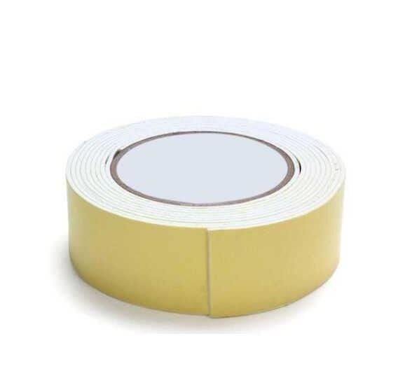 Çift Taraflı Köpük Bant 2m x 18mm