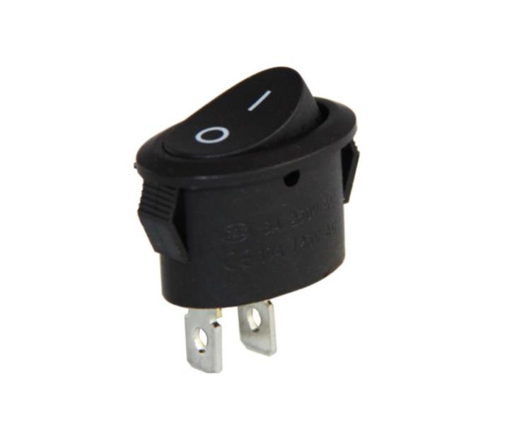 IC-134C Oval Işıksız Anahtar On-Off 2P