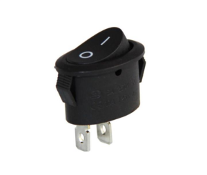 IC-134C Oval Işıksız Anahtar On-Off 2P