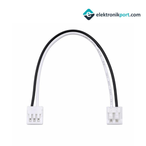 JST XH 2 Pin Dişi-Dişi Kablo 2,54mm