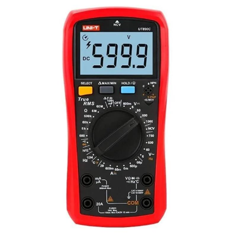 Unit UT890C True-RMS Dijital Multimetre Ölçü Aleti