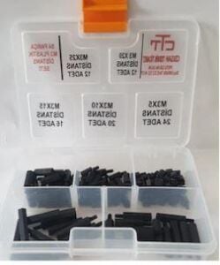 84 Parça M3 Plastik Distans Seti