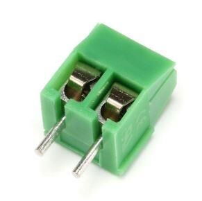 Mini Terminal Klemens 2P 3,5mm 2 Pin