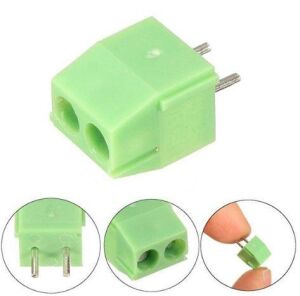 Mini Terminal Klemens 2P 3,5mm 2 Pin