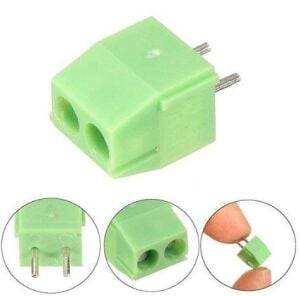 Mini Terminal Klemens 2P 3,5mm 2 Pin