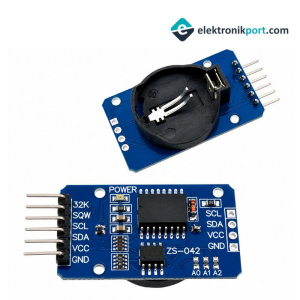 DS3231 Hassas RTC ve 24C32 EEPROM Modülü