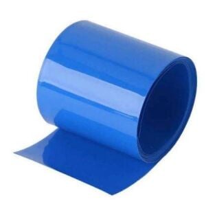 Batarya Shrink 8.5cm Isı ile Daralan PVC 1metre Makaron 18650 Li-ion