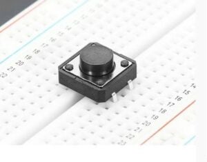 12x12x12,5 mm Tach Buton (4 Bacak)