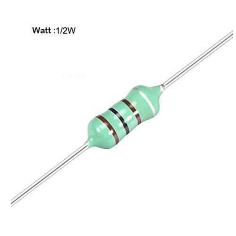 2,7MH Direnç Tipi Bobin 1/2W