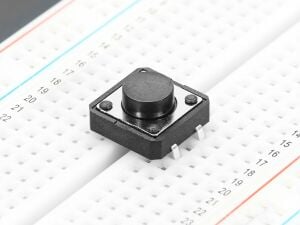 12x12x12mm Tach Buton (4 Bacak)