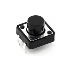 12x12x12mm Tach Buton (4 Bacak)