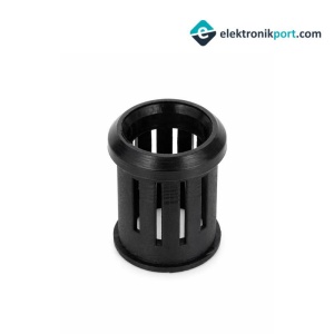 Plastik Panel Geçiş Burcu Siyah