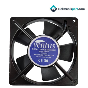 120x120x25mm 220V AC Metal Fan