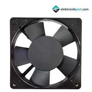 120x120x25mm 220V AC Metal Fan