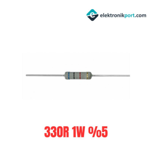 330R 1W %5 Tolerans Direnç