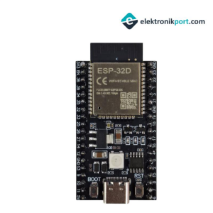ESP32-WROOM-32D Wifi Bluetooth Geliştirme Modulü Type-C